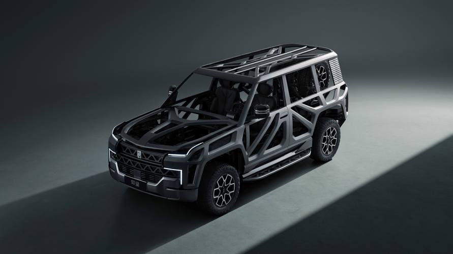 重庆339仰望U8硬派越野的科技魅力，国能汽车对传统燃油车市场的冲击